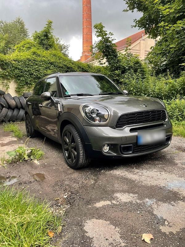 Gebraucht Mini Countryman 184 PS (135 kW) 2012 Braun SUV