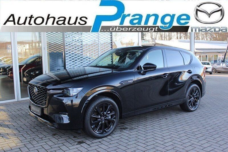 Jet black Neu 2025 Mazda CX-60 Homura-Line SUV | 57.985 € (Etwas zu teuer) - Bild 1/4