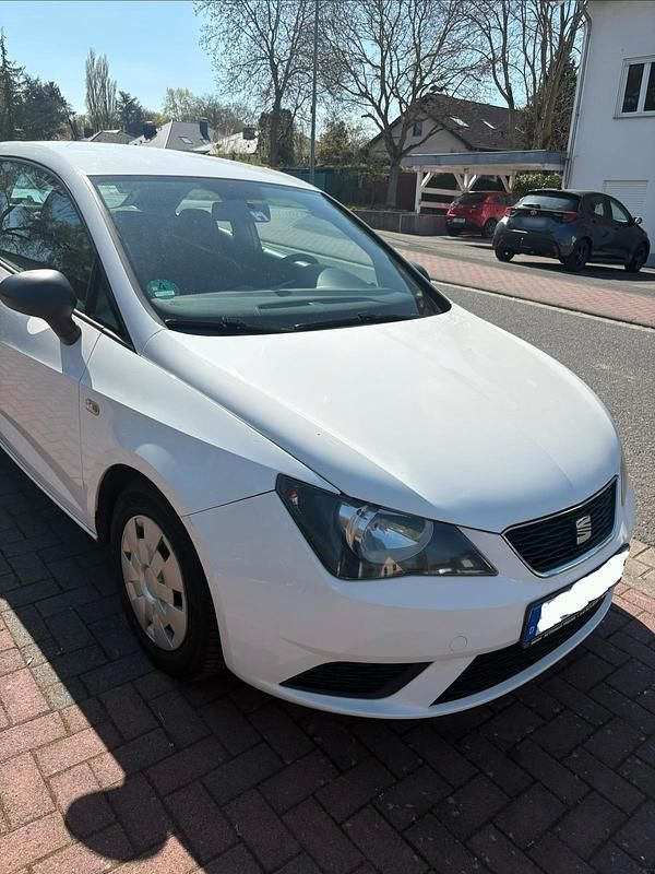 Gebraucht Seat Ibiza 70 PS (51 kW) 2012 Weiß Kleinwagen