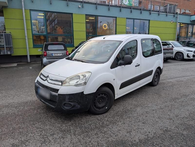 Gebraucht Citroën Berlingo 75 PS (55 kW) 2011 Weiß Van / Kleinbus