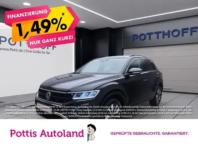 Gebraucht VW T-Roc Goal 116 PS (85 kW) 2025 SUV