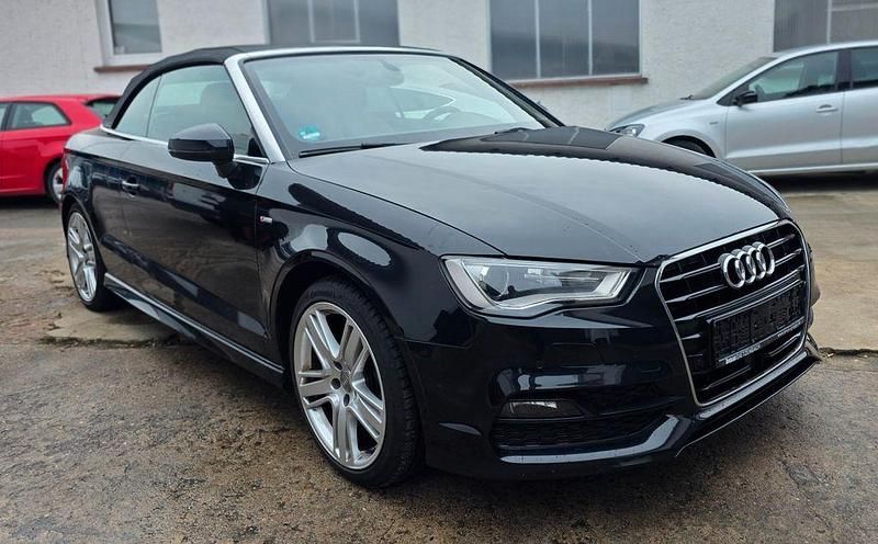 Gebraucht Audi A3 Cabriolet S-Line 150 PS (110 kW) 2015 Schwarz Cabrio