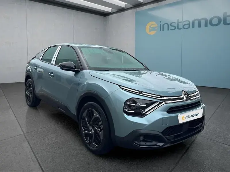 Gebraucht Citroën C4 PureTech 131 PS (96 kW) 2023 Blau SUV