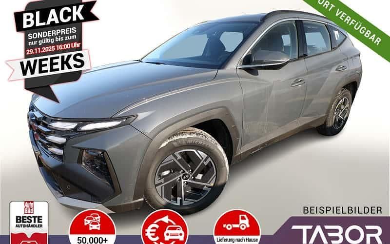 Grau Neu 2025 Hyundai Tucson Select SUV | 29.268 € (Superpreis) - Bild 1/4