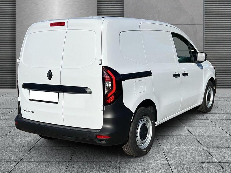 Neu Renault Kangoo Rapid Extra 95 PS (69 kW) 2025 Mineralweiß Van / Kleinbus