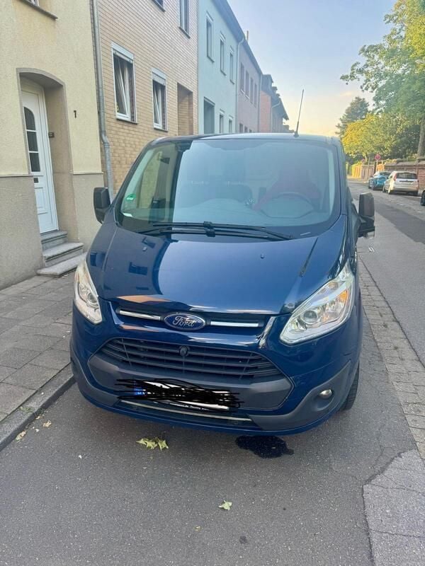 Blau Gebraucht 2018 Ford Transit Van / Kleinbus | 7.200 € (Superpreis) - Bild 1/4