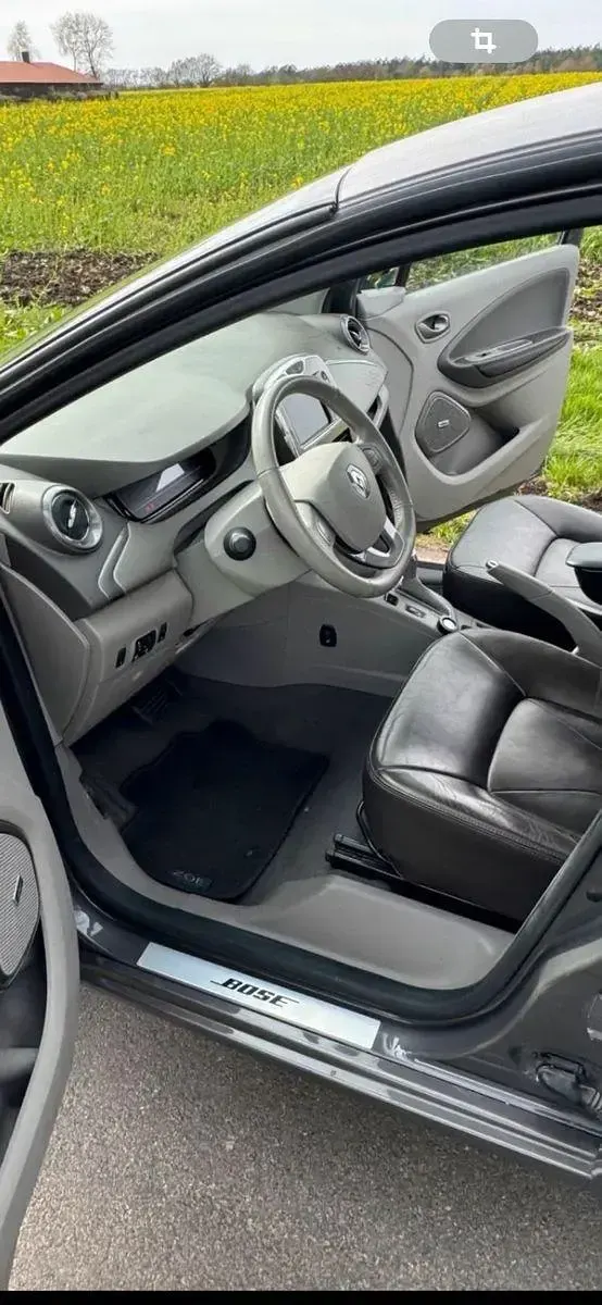 Gebraucht Renault Zoe Bose Edition 80 kW (109 PS) 2017 Kleinwagen