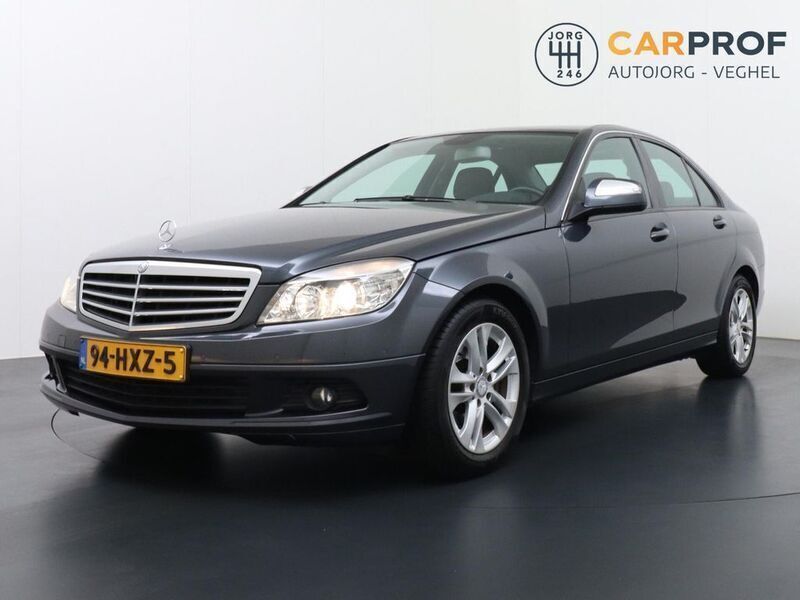 Grau Gebraucht 2009 Mercedes C220 Business Limousine | 3.850 € (Guter Preis) - Bild 1/4
