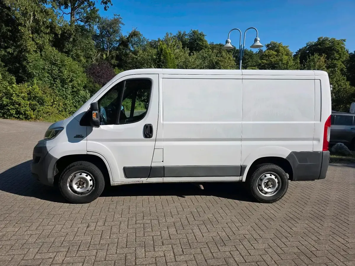 Gebraucht Fiat Ducato 131 PS (96 kW) 2015 Weiß Van