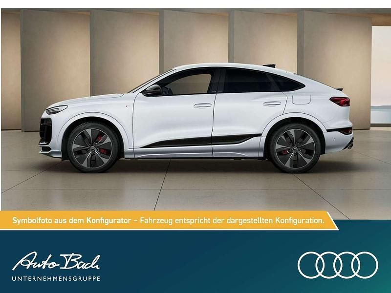 Nuova Audi Q6 e-tron 314 kW (428 CV) 2026 Bianco SUV