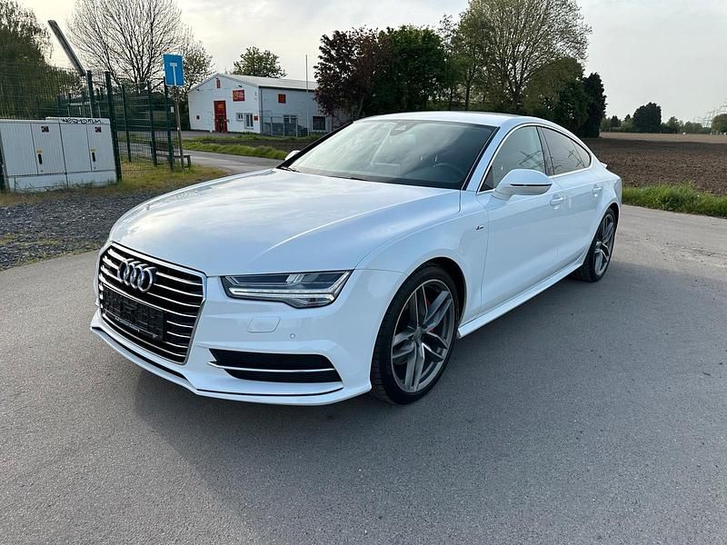 Gebraucht Audi A7 Sportback Ambiente 272 PS (200 kW) 2015 Weiß Kleinwagen
