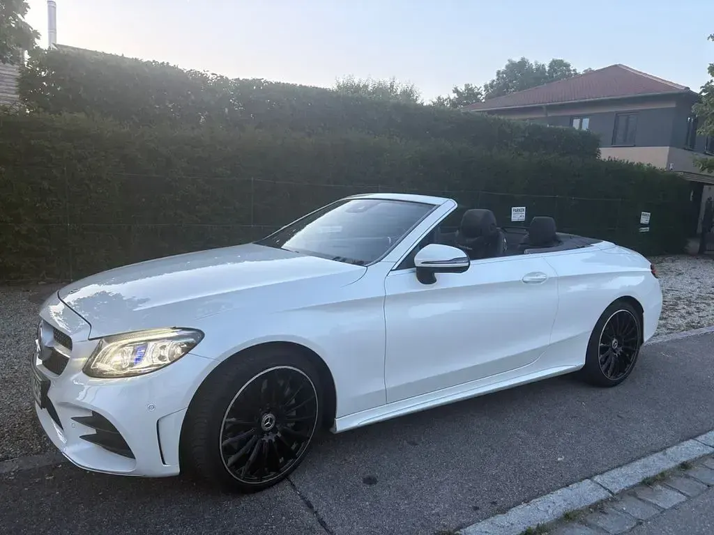 Gebraucht Mercedes C300 258 PS (189 kW) 2020 Weiß Cabrio