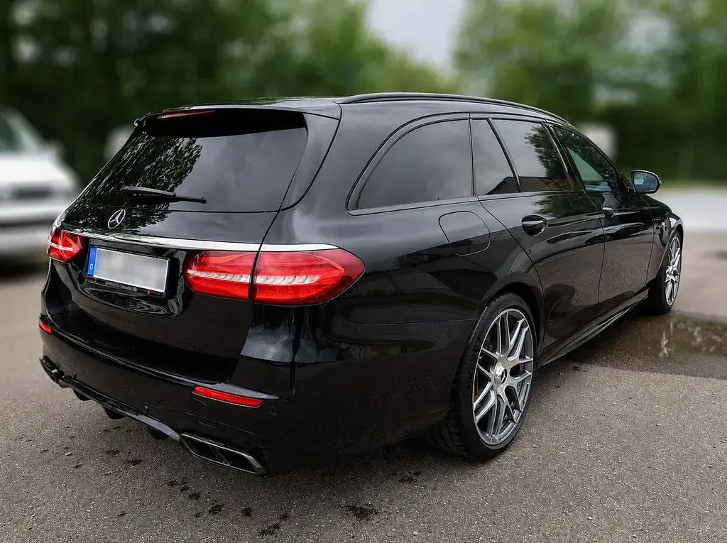 Gebraucht Mercedes E63 AMG AMG 612 PS (450 kW) 2018 Schwarz Limousine