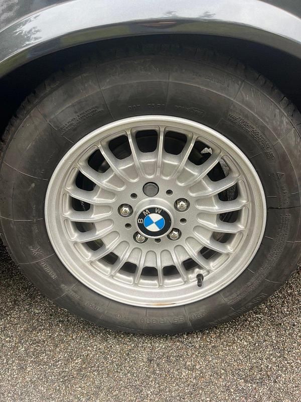 Gebraucht BMW 535 Shadowline 218 PS (160 kW) 1987 Schwarz Limousine