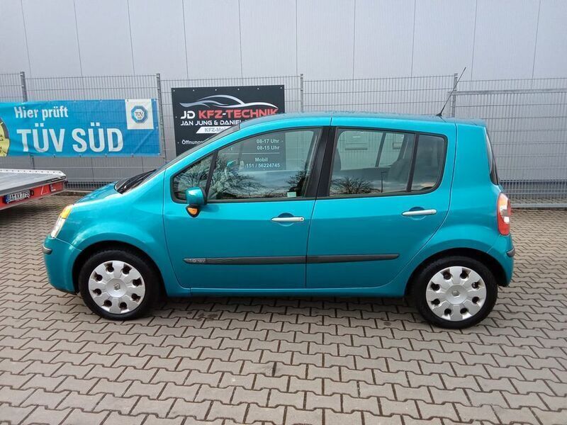 Gebraucht Renault Modus Dynamique 88 PS (64 kW) 2005 Blau Van / Kleinbus