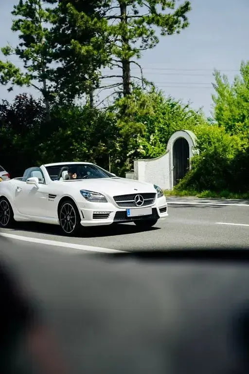 Gebraucht Mercedes SLK55 AMG AMG Edition 1 421 PS (309 kW) 2012 Weiß Cabrio