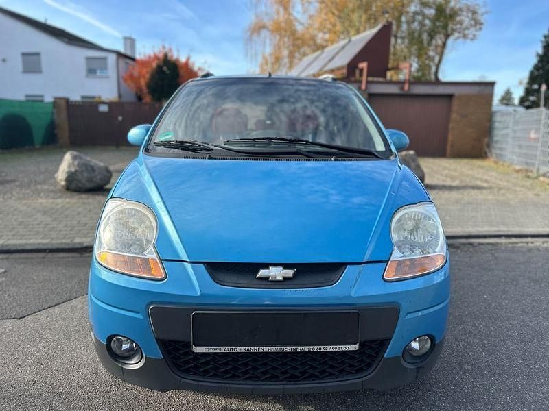 Blau Gebraucht 2009 Chevrolet Matiz Kleinwagen | 1.290 € (Fairer Preis) - Bild 1/4