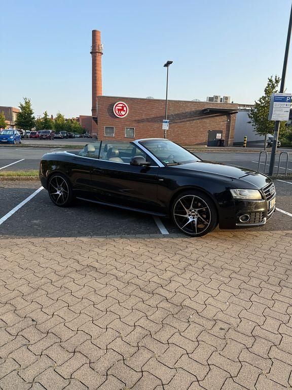 Gebraucht Audi A5 Cabriolet S-Line 190 PS (139 kW) 2010 Schwarz Cabrio