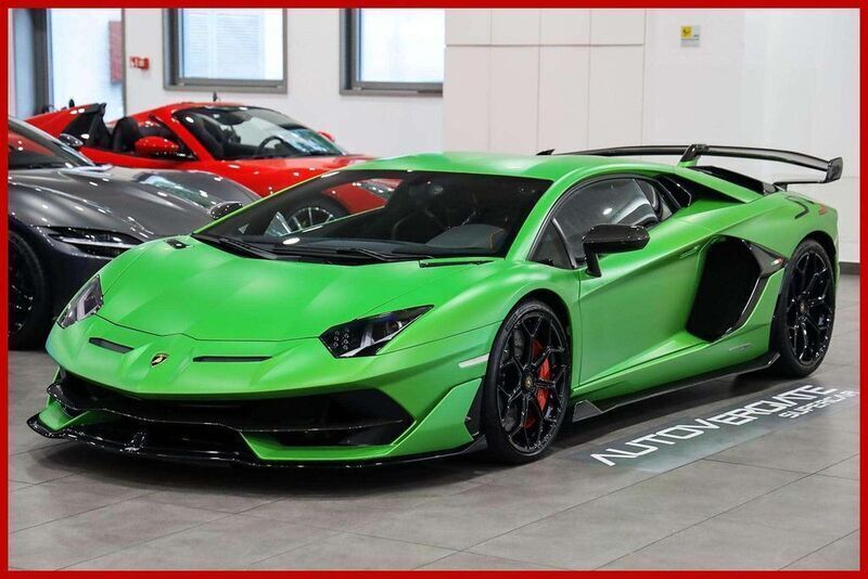 Grün Gebraucht 2020 Lamborghini Aventador | 590.000 € - Bild 1/4