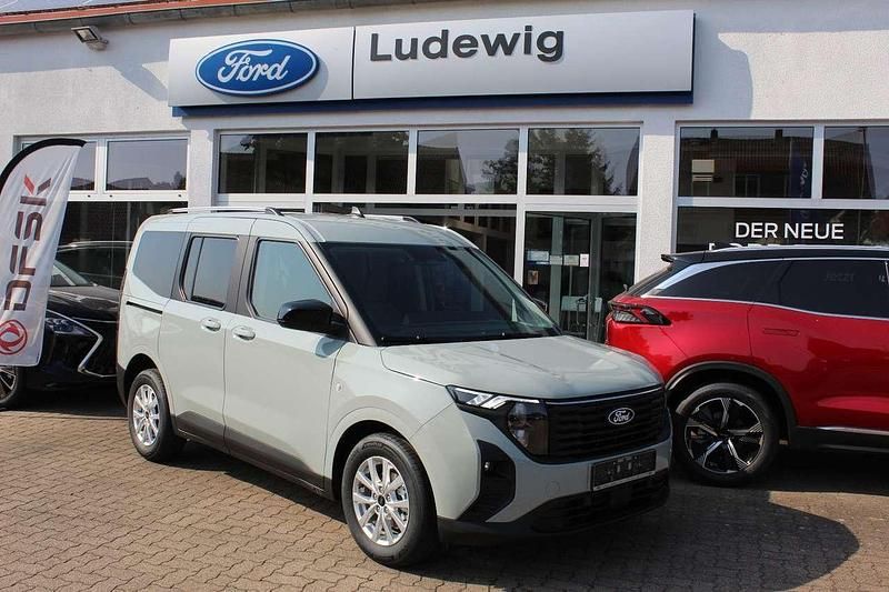 Grau Neu 2025 Ford Tourneo Courier Titanium Van / Kleinbus | 28.990 € (Fairer Preis) - Bild 1/4