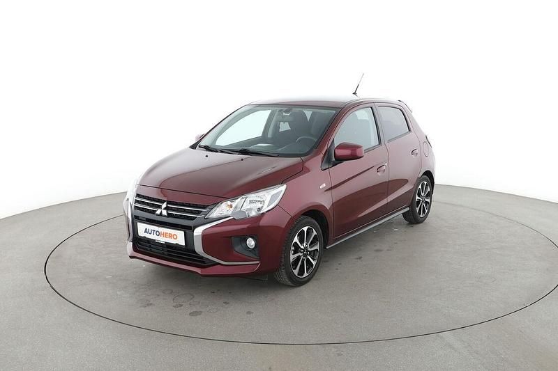 Rot Gebraucht 2020 Mitsubishi Space Star Edition+ Limousine | 11.790 € (Fairer Preis) - Bild 1/3