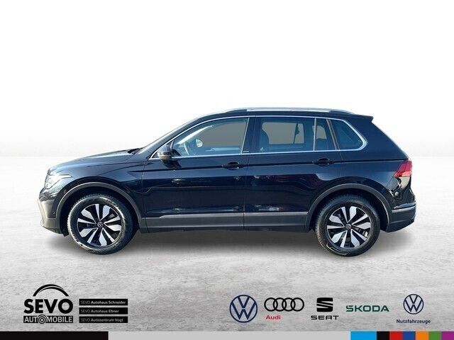 Gebraucht VW Tiguan Move 150 PS (110 kW) 2024 Schwarz SUV