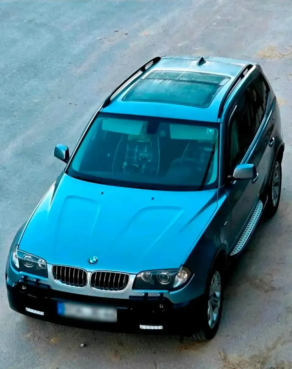 Usata BMW X3 M Performance 204 CV (150 kW) 2004 Argento SUV