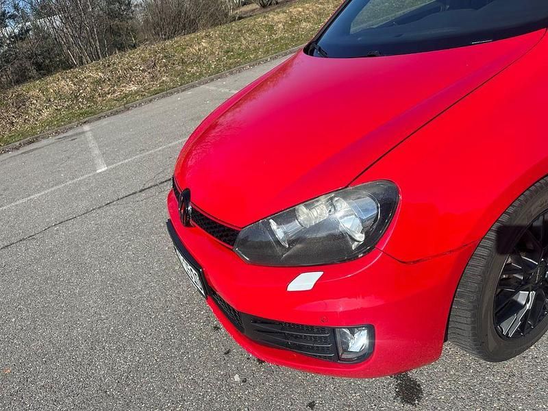 Gebraucht VW Golf VI GTI 211 PS (155 kW) 2009 Rot Kleinwagen