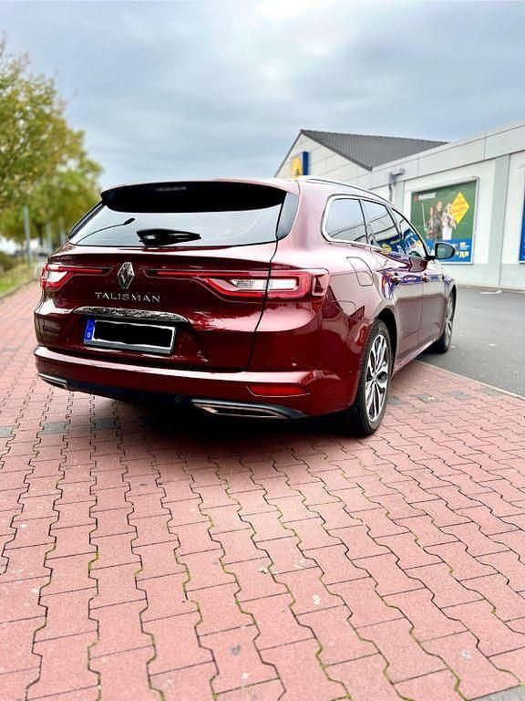 Gebraucht Renault Talisman GrandTour Intens 160 PS (117 kW) 2016 Rot Kombi