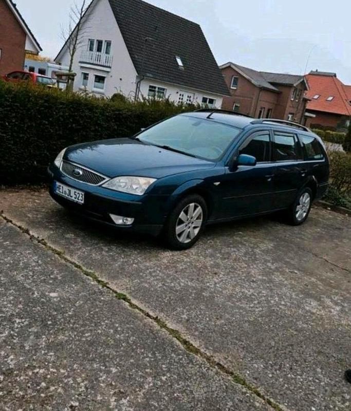 Blau Gebraucht 2005 Ford Mondeo Kombi | 900 € (Guter Preis) - Bild 1/4