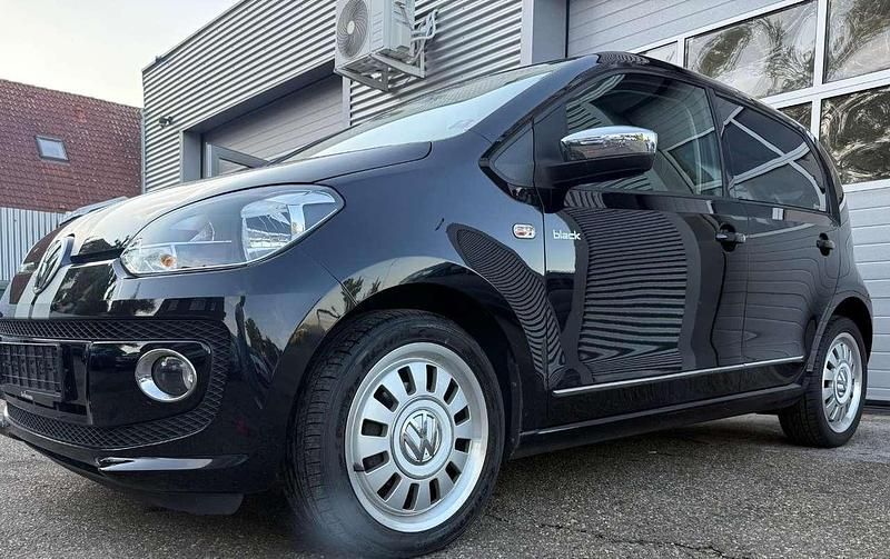 Schwarz Gebraucht 2012 VW up! Kleinwagen | 4.000 € (Superpreis) - Bild 1/4