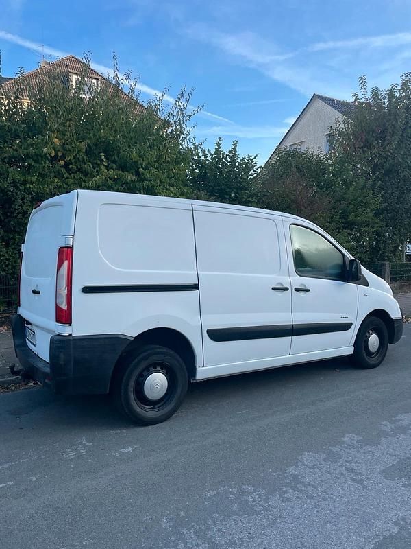 Weiß Gebraucht 2008 Citroën Jumpy Van / Kleinbus | 5.300 € (Fairer Preis) - Bild 1/4