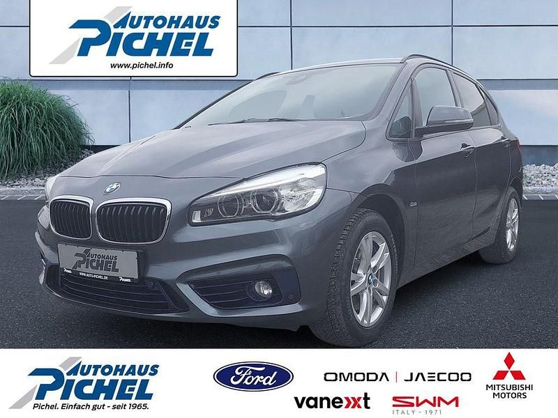 Gebraucht BMW 218 Active Tourer Performance 136 PS (100 kW) 2015 Grau(metallic) Van / Kleinbus
