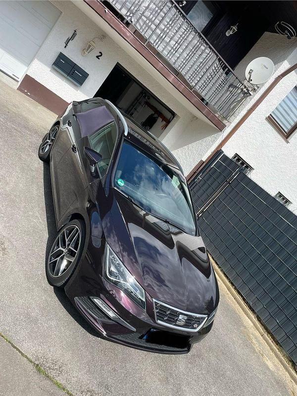 Gebraucht Seat Leon ST FR 179 PS (131 kW) 2018 Violet Kombi