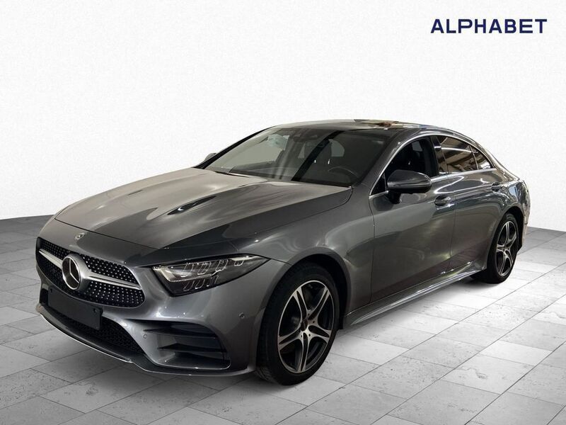 Selenitgrau Gebraucht 2019 Mercedes CLS400 AMG line Limousine | 44.090 € (Superpreis) - Bild 1/4