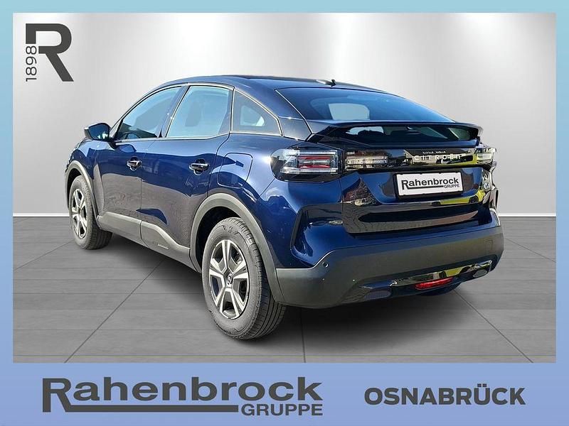 Neu Citroën e-C4 100 kW (136 PS) 2025 Eclipse blau metalli Limousine