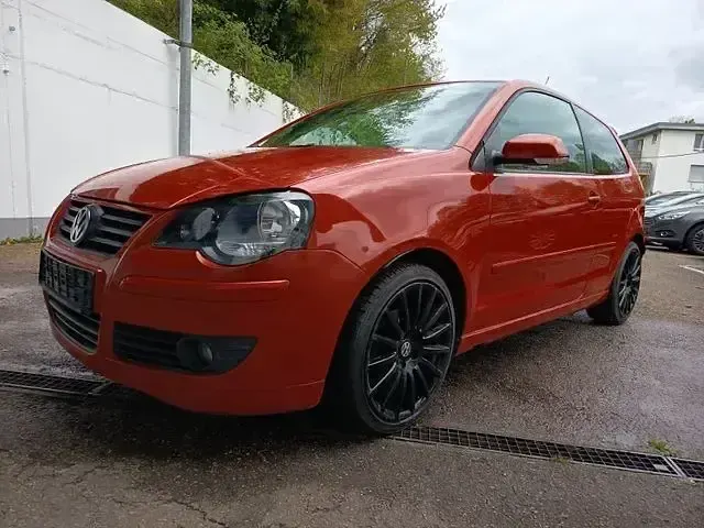 Gebraucht VW Polo GT 80 PS (58 kW) 2009 Orange Kleinwagen