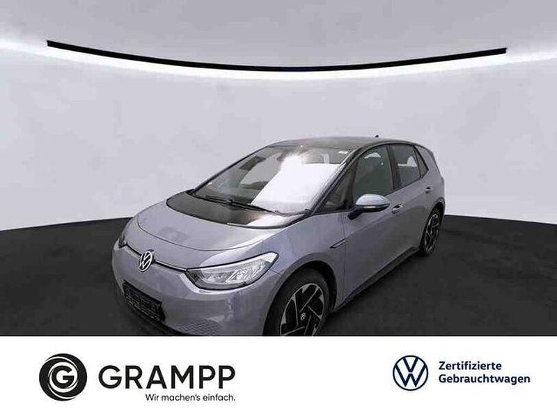 Grau Gebraucht 2022 VW ID.3 Pro Kleinwagen | 20.250 € (Guter Preis) - Bild 1/4