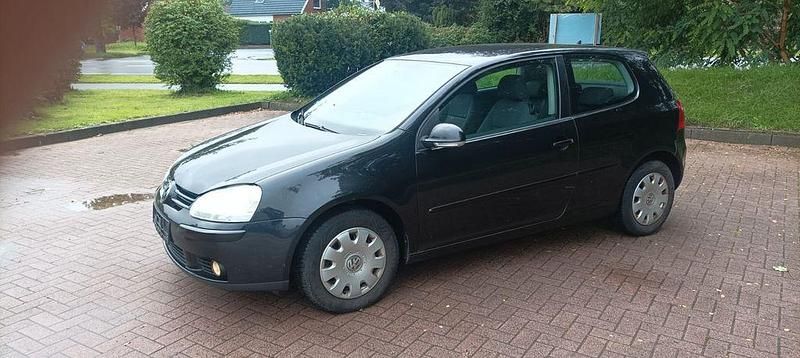 Schwarz Gebraucht 2006 VW Golf V Edition Limousine | 1.500 € (Guter Preis) - Bild 1/4