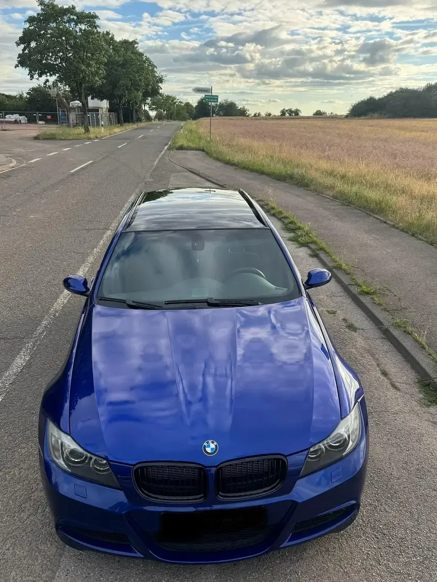 Gebraucht BMW 335 306 PS (225 kW) 2008 Blau Kombi