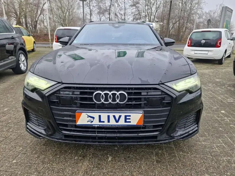 Usata Audi A6 Design 286 CV (210 kW) 2019 Nero Station wagon