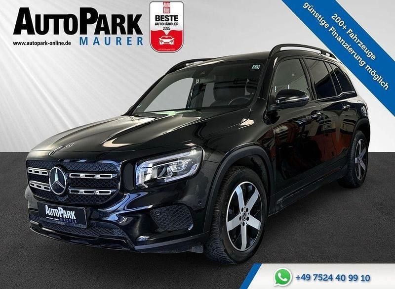 Gebraucht Mercedes GLB220 Progressive 190 PS (139 kW) 2022 Schwarz SUV
