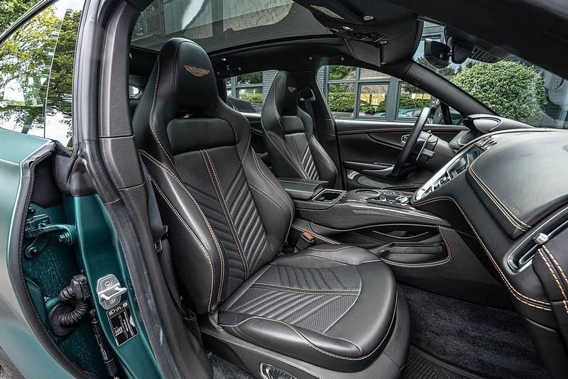 Gebraucht Aston Martin DBX 707 707 PS (519 kW) 2023 Grün SUV