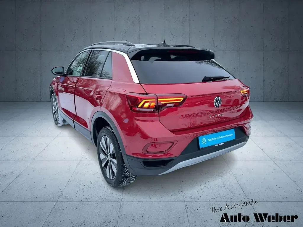 Occasion VW T-Roc Move 150 ch (110 kW) 2024 Rouge SUV