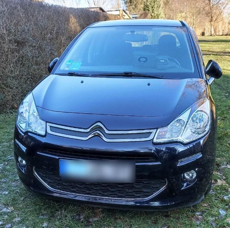 Blau Gebraucht 2015 Citroën C3 PureTech Kleinwagen | 7.350 € (Teuer) - Bild 1/4