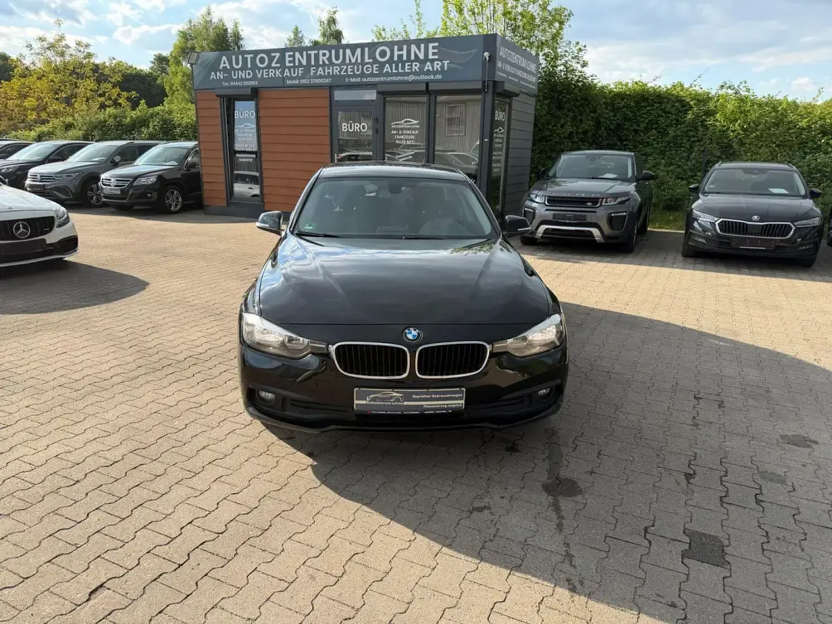 Gebraucht BMW 318 Advantage 150 PS (110 kW) 2016 Schwarz Kombi