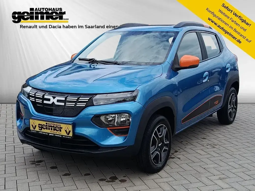 Używany Dacia Spring Essentiel 33 kW (45 KM) 2023 Hatchback
