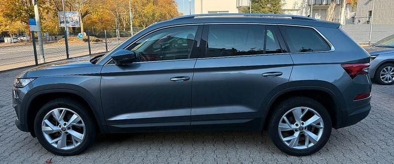 Gebraucht Skoda Kodiaq Style 200 PS (147 kW) 2022 Grau SUV