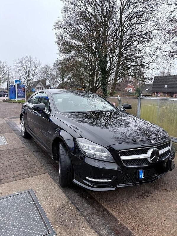 Gebraucht Mercedes CLS500 AMG line 408 PS (300 kW) 2012 Schwarz Coupé