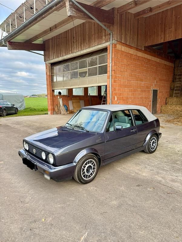 Gebraucht VW Golf Cabriolet 98 PS (72 kW) 1989 Blau Cabrio